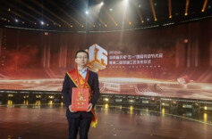 湘潭大学校友胡天辉荣获“全国五一劳动奖章”