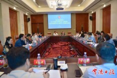 致公党省委会调研组到常德调研长江（洞庭湖）生态环境保护