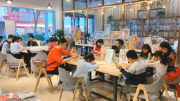 双牌：阅读不打烊 假期品书香