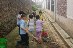 新田县塘罗村：环境整治不停歇 提升乡村“新颜值”