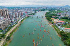 永州道县：两场龙舟（龙船）赛事将于6月1日至4日在潇水（道县城区段）举行