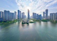 长沙金茂大厦的朋友圈：链接世界，助力长沙全球战略！