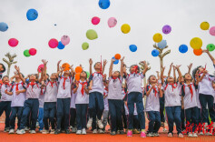 湖南道县：笑迎“世界微笑日”