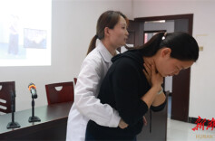 冷水滩区：公益“小”活动 传递“大”爱心