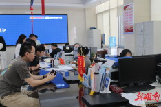 岳阳经开区：让政务服务有“速度”更有“温度”