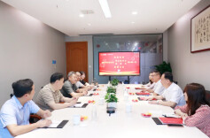 赣州市交投公司一行到访大汉电商