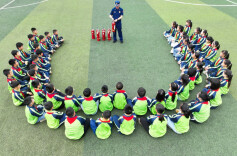 湖南道县：防灾减灾教育进校园