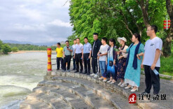 江华、江永举办跨界河流联防联控联治座谈会