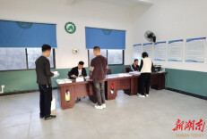 道县提质林业站职能 服务林区林农发展