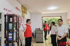 道县：“党建+文明实践”引领志愿服务赋能小区基层治理