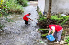 道县仙子脚镇：多村开展净滩行动，掀起保护河流热潮