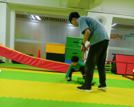 祁东县残疾儿童康复救助成效可感