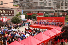 职业技能成就梦想 通道职业教育活动周启动