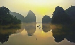 常德：沅澧两水入洞庭湖水质更优