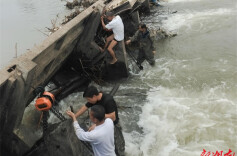 乡镇丨牛角坝镇：清理阻水坝梗 为春耕灌溉保驾护航