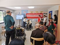 “手把手”养老认证  共筑民族团结同心圆