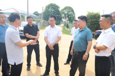 朱正权督导北民湖水环境综合治理工作