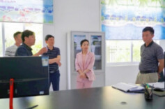 蒋春艳调研突出环境问题整改工作