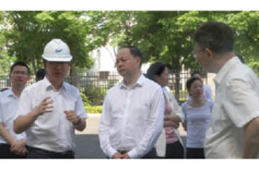 省驻京工作专班来云溪区考察调研