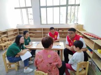 新田县：儿童康复万里行，奋力救助千万家