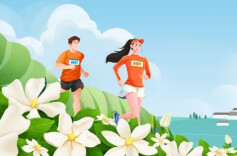 1000份爱心医疗助跑物资“医”路护航长沙第二届乡村欢乐跑喻家坳站