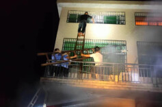 澧县如东镇：邻里守望 英勇救火