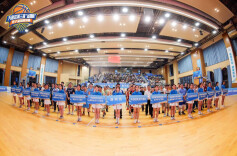 16支队伍以球会友 长沙天心区第三届“金融杯”男子篮球邀请赛开赛