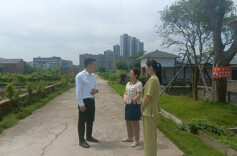 雨湖区侨联走访调研长城乡侨企