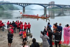 2024年怀化市传统龙舟赛将于6月10日在洪江市启动