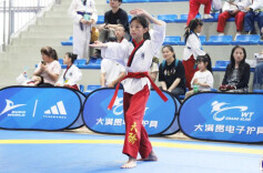 480名跆拳小将展风采 2024省跆协认证赛事（C级）株洲分区赛举行