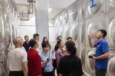 城市节水周|长沙水业集团27个片区同步开展“水管家”供水服务进社区活动
