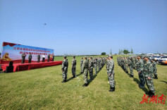 株洲市国动办组织开展机动指挥通信保障跨省实战化联合训练