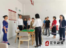 肖质彬到江华调研指导民政工作