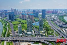 马栏山视频文创产业园—— “文化＋科技”“强强联手”，出新出彩