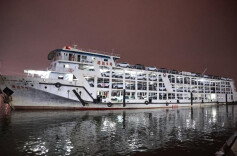 长沙新港公司商品车发运出口创单批最高纪录