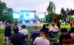 岳阳经开区西塘镇：“村晚”点亮乡村新生活