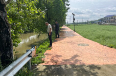 韶山市：开展韶河全面巡查 共护碧水清波