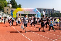 “定”向未来！湖南大学第八届春季定向运动大赛举行