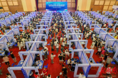 小满催耕耘 就业正当时——湖南工程学院举办2024届毕业生“卓越助航”春季学期大型供需见面活动