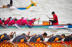 群龙争渡！这个端午，千龙湖邀请全国龙舟队来PK