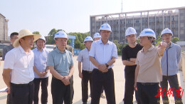 市领导来澧督导检查备汛暨调研人大代表联络站工作