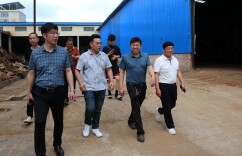 新田县枧头镇商会：交流互动促发展