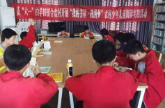 临湘市合盘村：农家书屋飘书香 绿色阅读庆“六一”