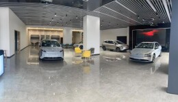 大汉达美汽车芙蓉埃安湘江新区分公司开业