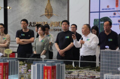 中城联盟深度走访大汉集团  走进“大汉新模式”