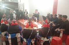 湖南新田瑶乡“耍歌堂” 增强民俗风情记忆