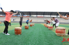 道县：鼓点声声响 鼓手培训忙