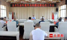 邵阳：实现整改从“办好一件事”到“解决一类事”转变