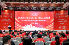 新质创新跨越发展 齐心聚力更创辉煌——2024安化黑茶白沙溪品牌营销峰会成功举行