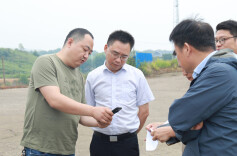 朱正权调研督导第三轮中央生态环保督察交办重点信访件整改工作